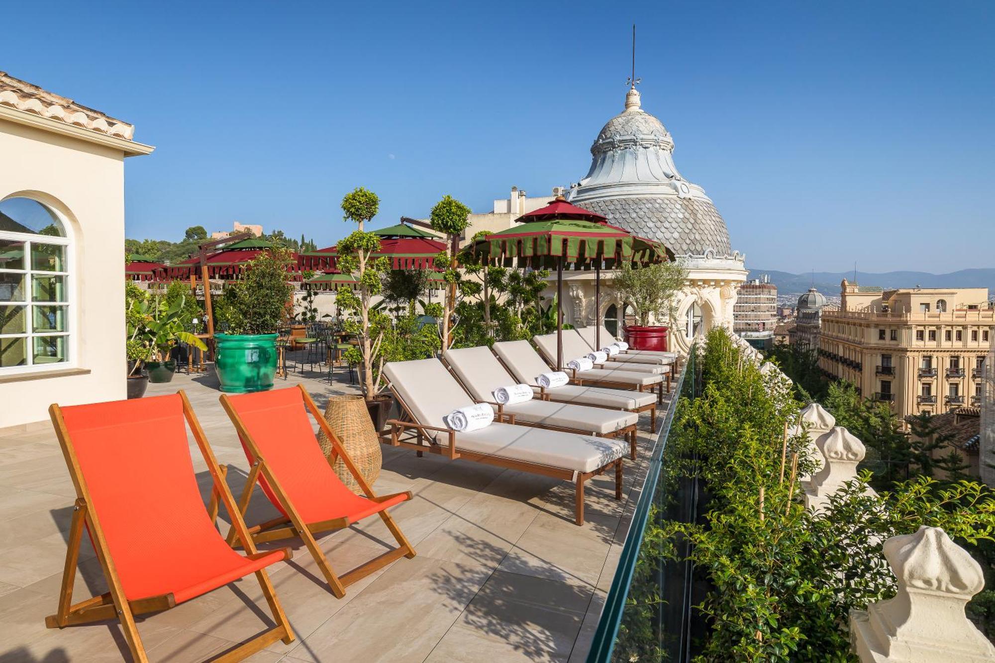 Palacio Gran Via, A Royal Hideaway Hotel Granada Buitenkant foto