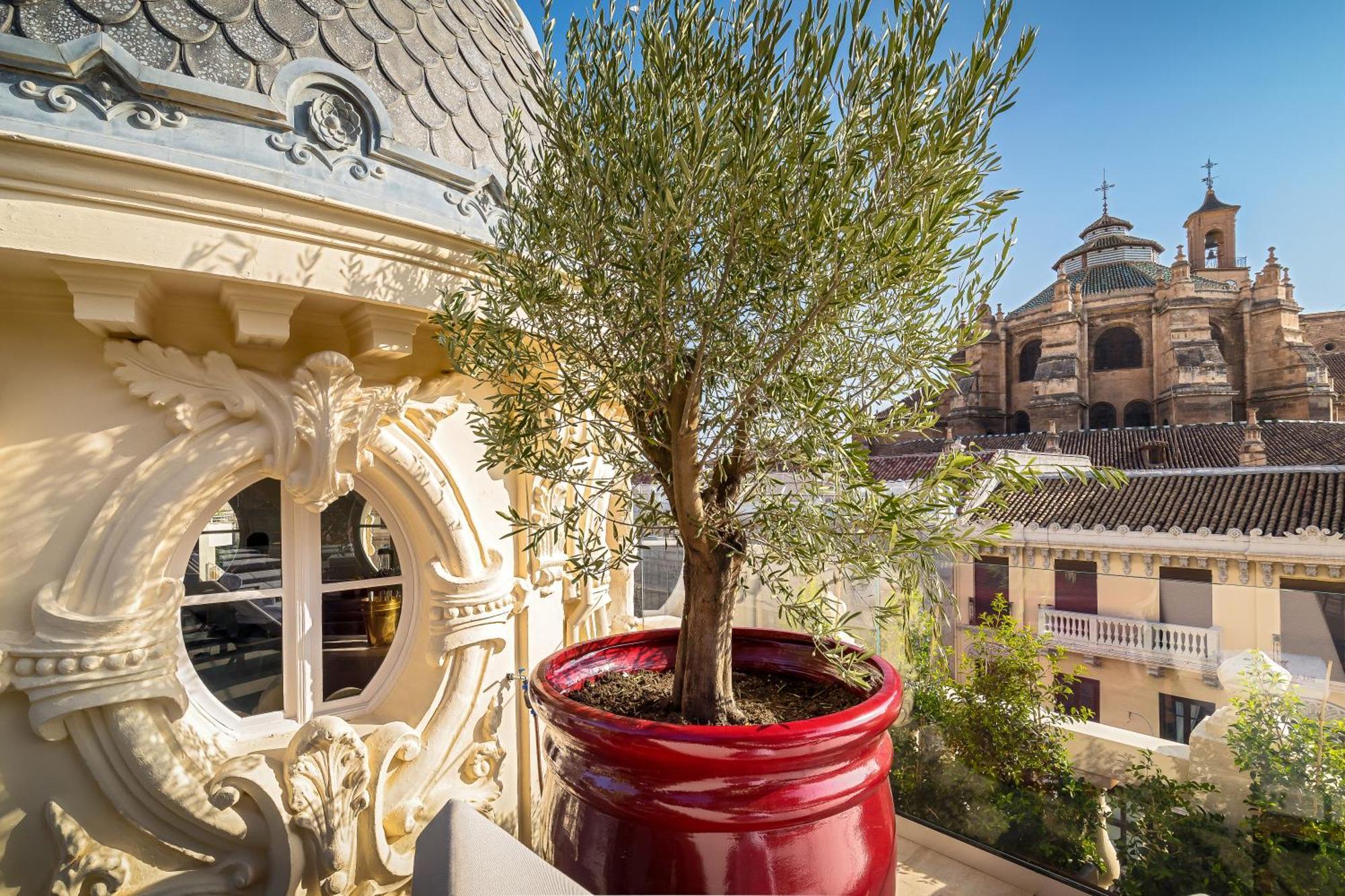Palacio Gran Via, A Royal Hideaway Hotel Granada Buitenkant foto