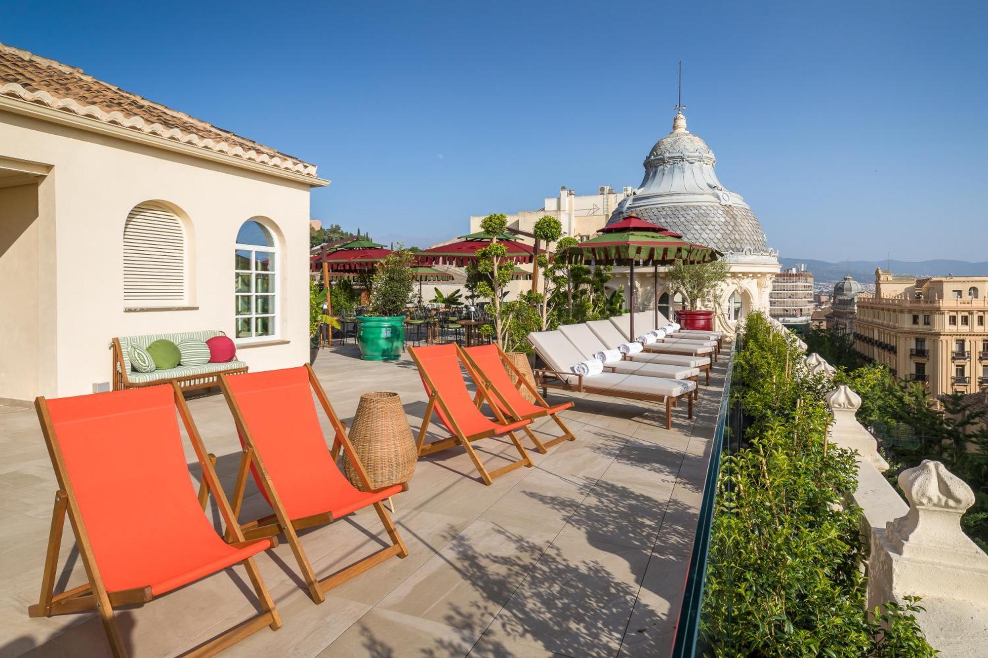 Palacio Gran Via, A Royal Hideaway Hotel Granada Buitenkant foto