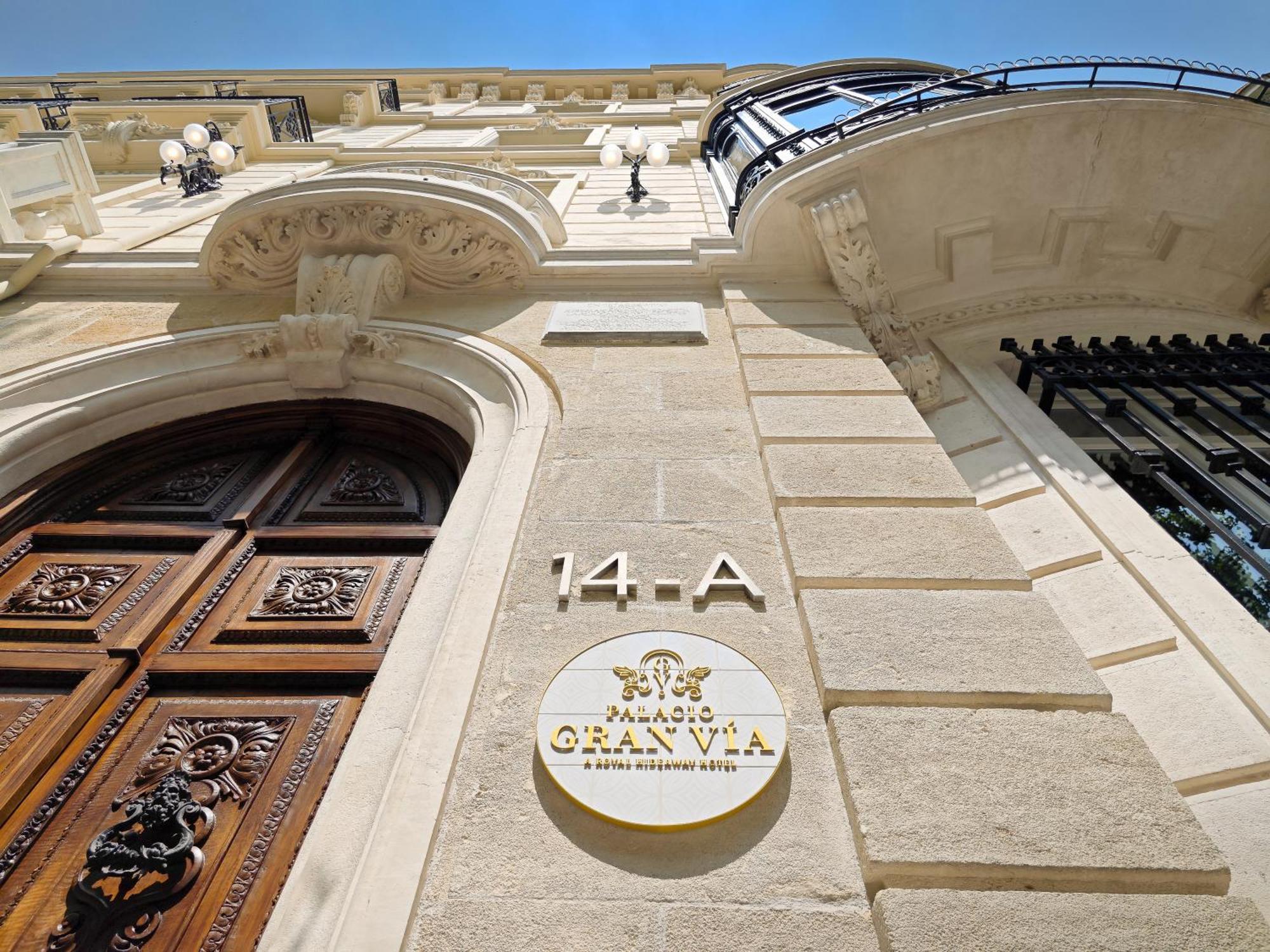 Palacio Gran Via, A Royal Hideaway Hotel Granada Buitenkant foto