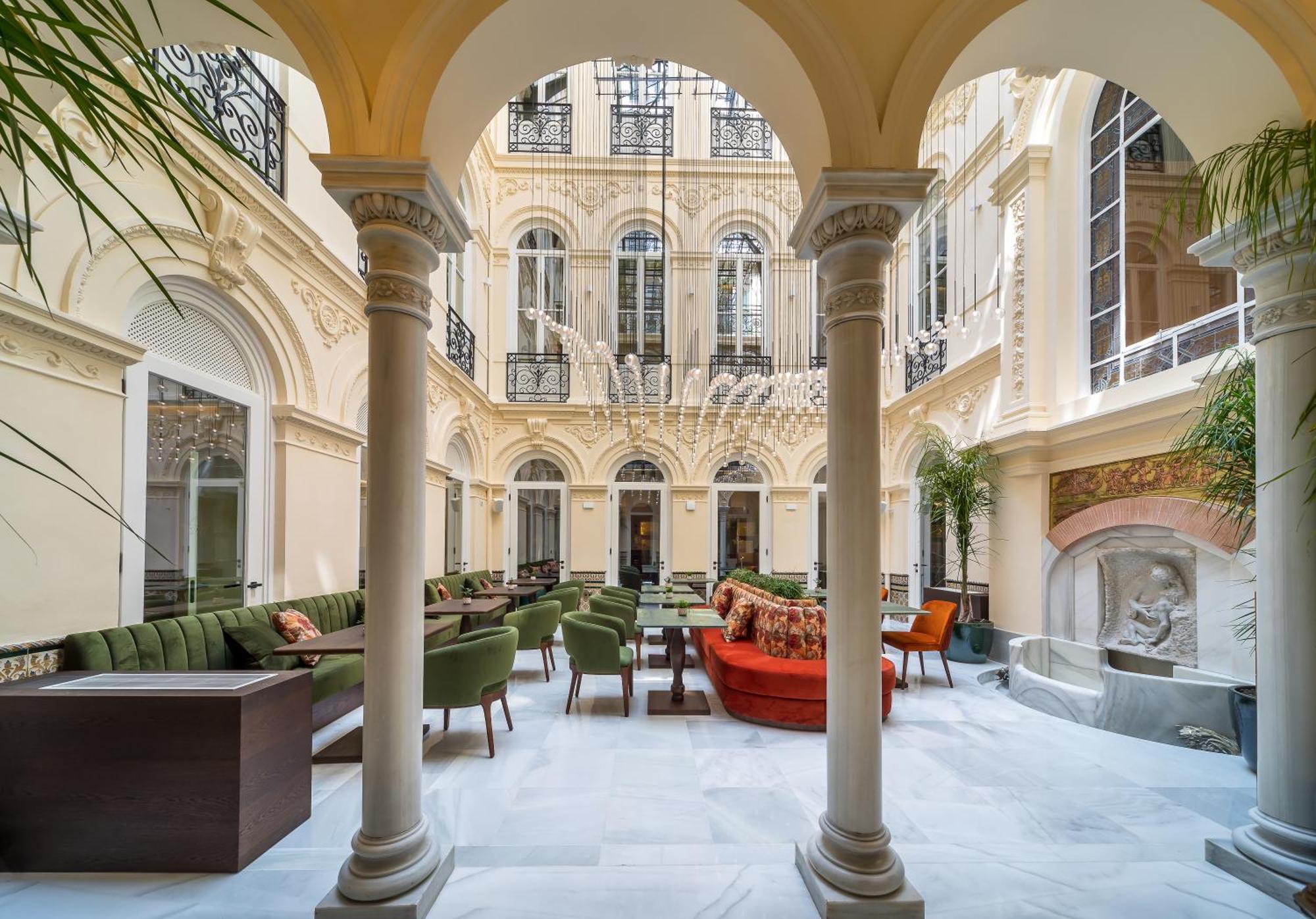 Palacio Gran Via, A Royal Hideaway Hotel Granada Buitenkant foto