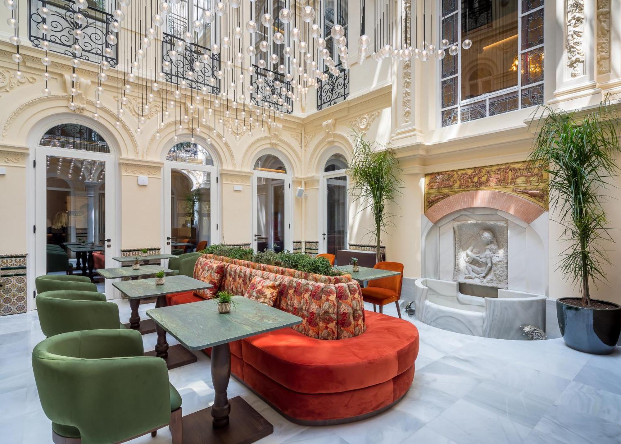 Palacio Gran Via, A Royal Hideaway Hotel Granada Buitenkant foto