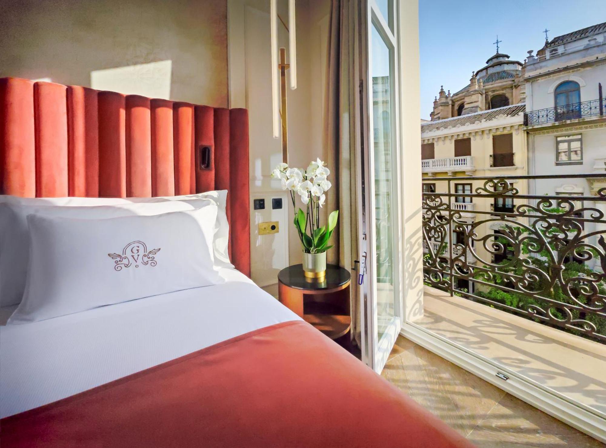 Palacio Gran Via, A Royal Hideaway Hotel Granada Buitenkant foto