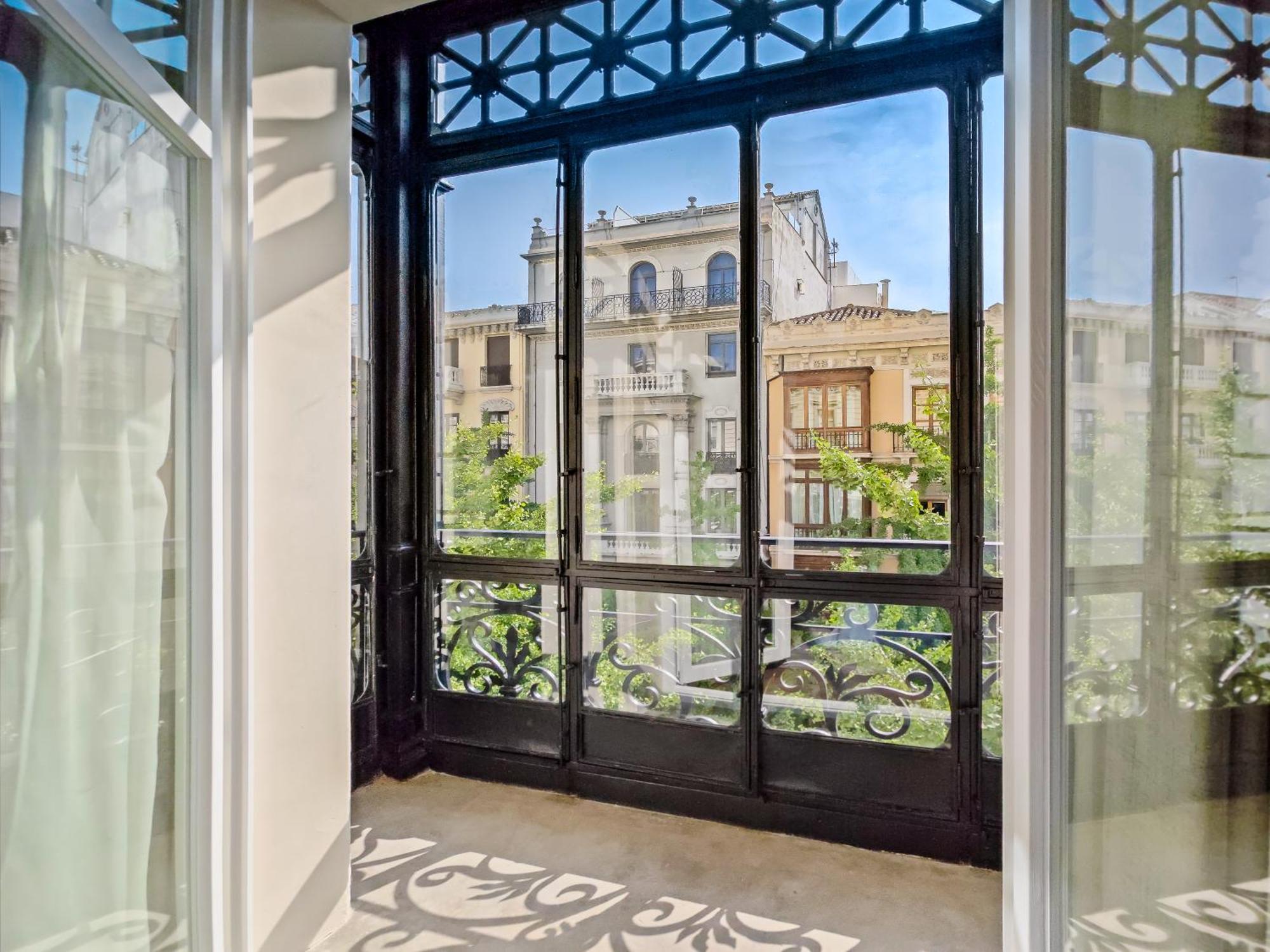 Palacio Gran Via, A Royal Hideaway Hotel Granada Buitenkant foto